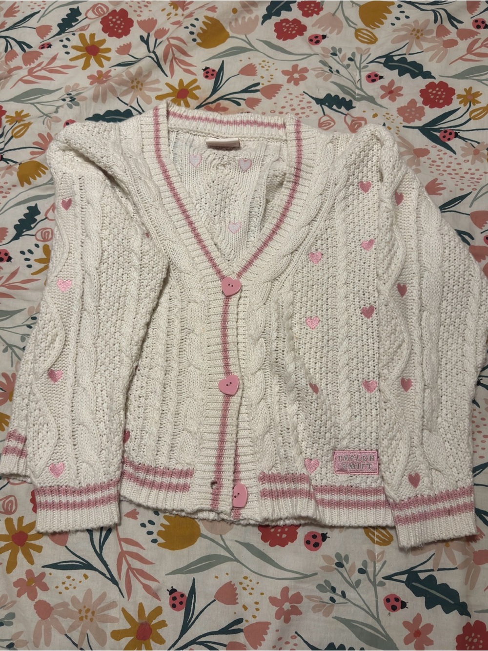 Taylor Swift Lover cardigan